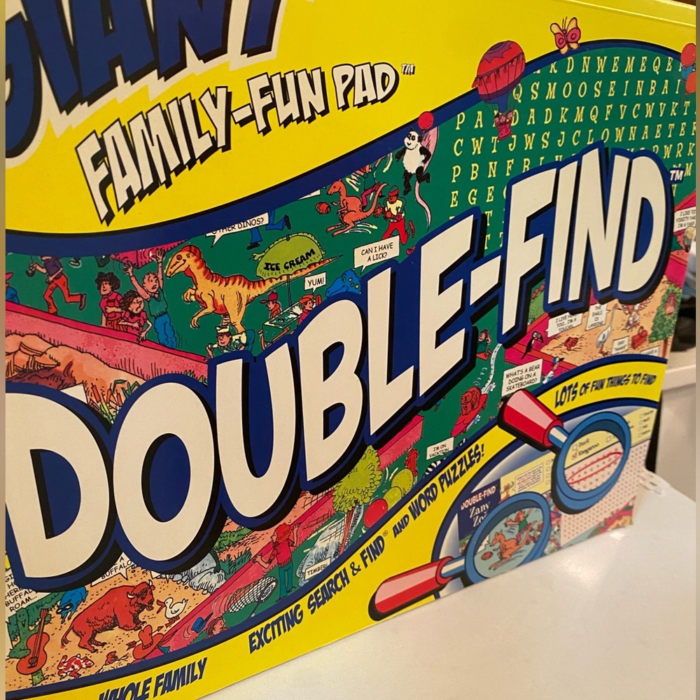 NWT Kidsbook Double Find